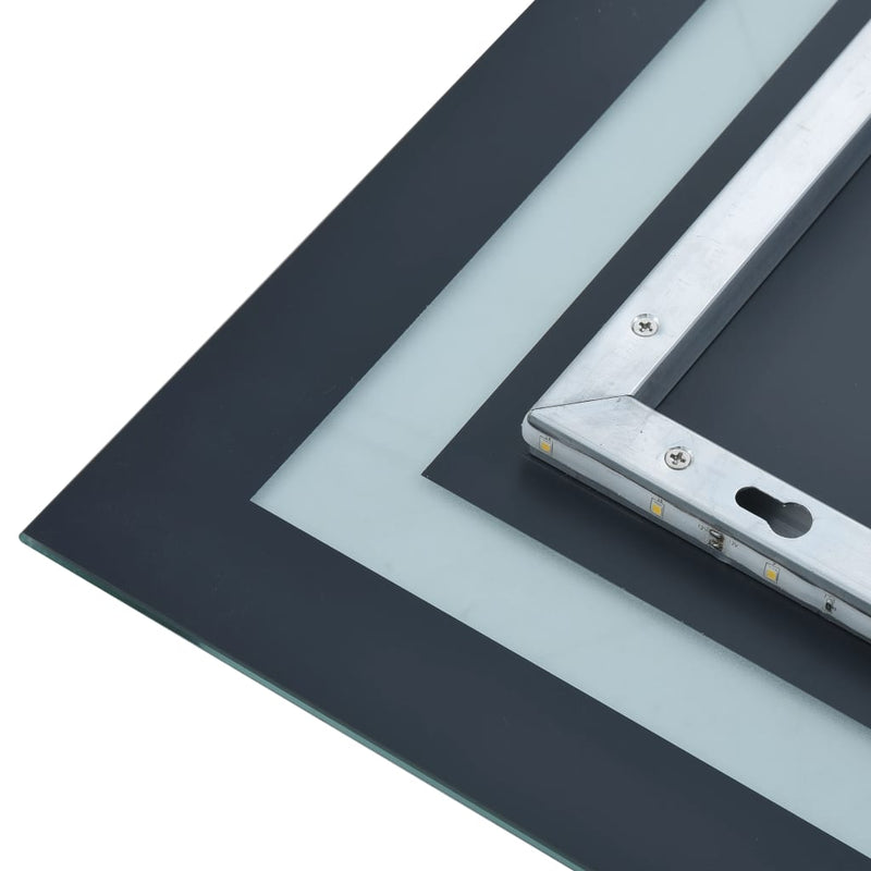 Badkamerspiegel Led Met Aanraaksensor