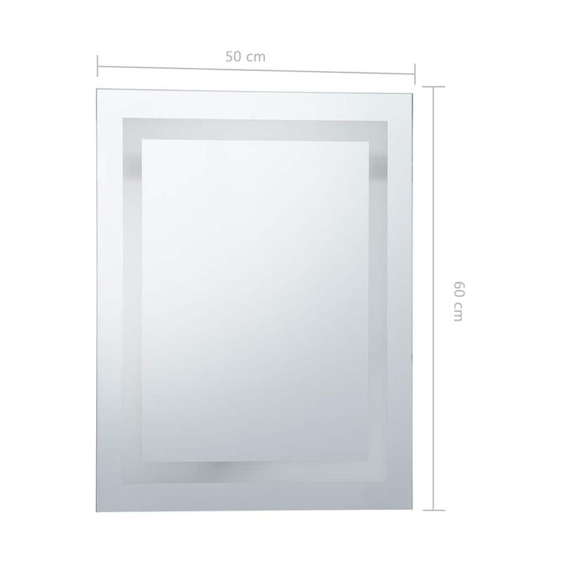 Badkamerspiegel Led Met Aanraaksensor