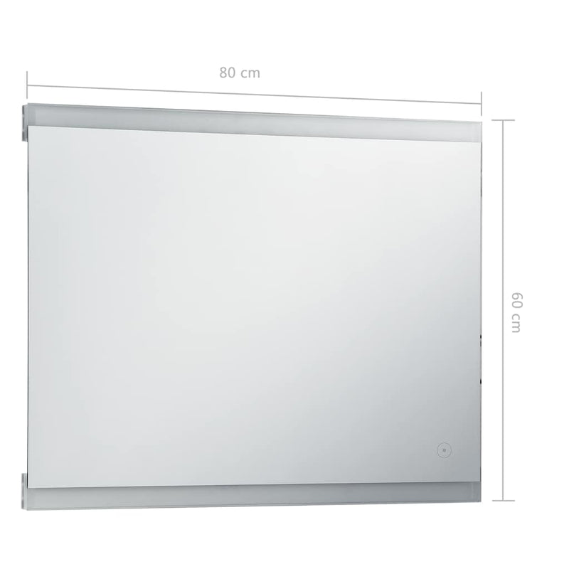 Badkamerspiegel Led Met Aanraaksensor