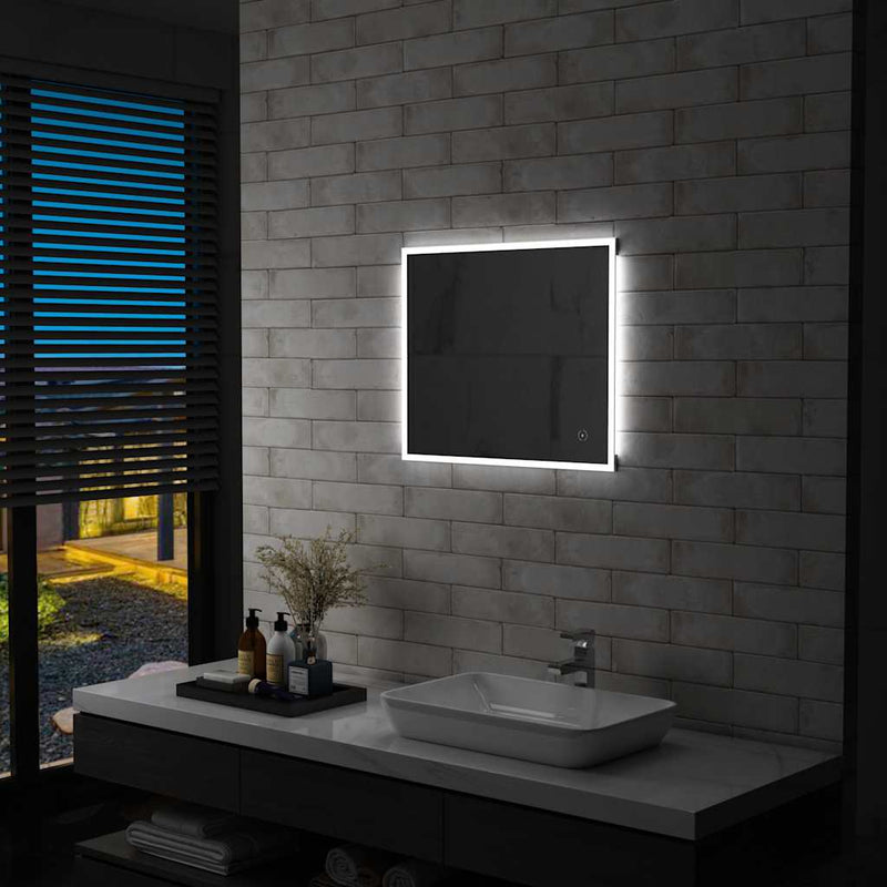 Badkamerspiegel Led Met Aanraaksensor