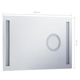 Badkamerspiegel Led Met Aanraaksensor