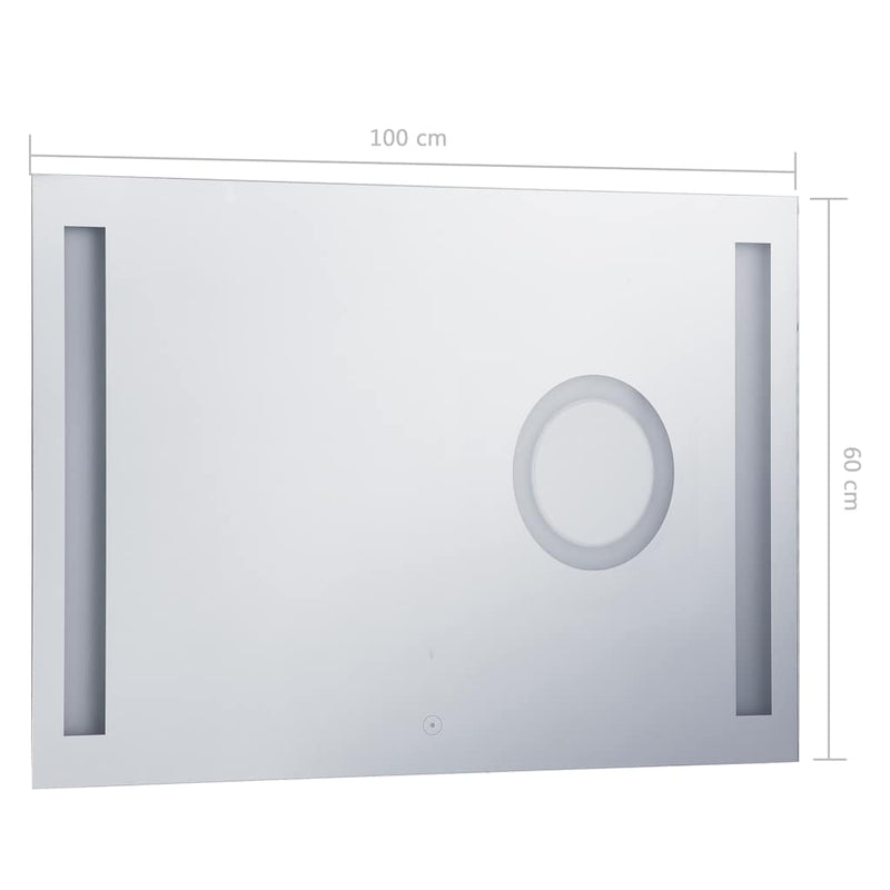 Badkamerspiegel Led Met Aanraaksensor