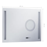Badkamerspiegel Led Met Aanraaksensor