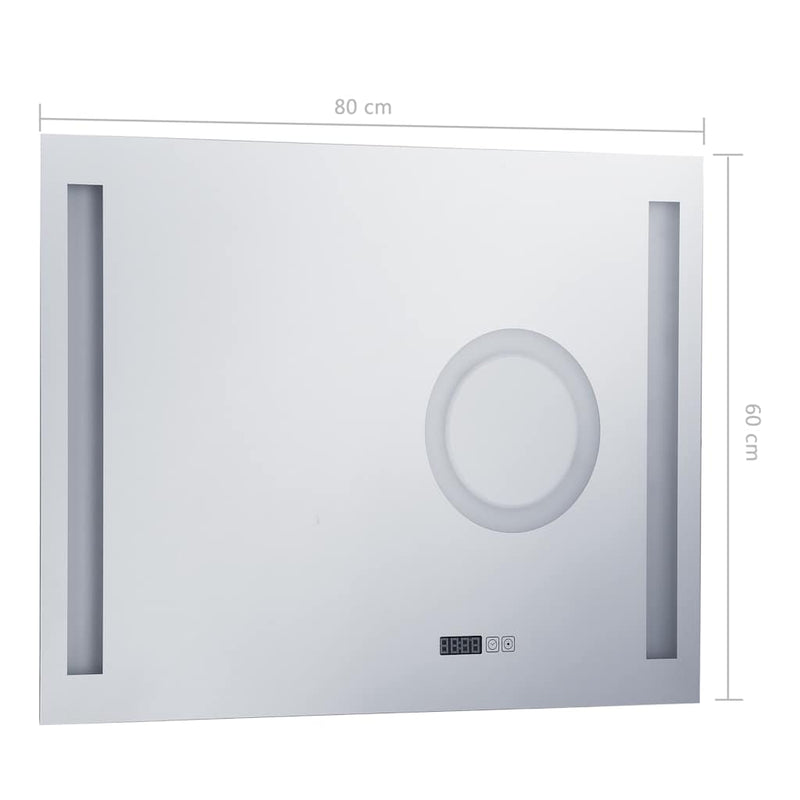 Badkamerspiegel Led Met Aanraaksensor