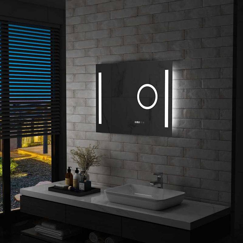 Badkamerspiegel Led Met Aanraaksensor