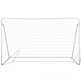 Voetbalgoals 2 St 240X90X150 Cm Staal