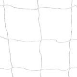 Voetbaldoelen Met Netten 182X61X122 Cm Staal Wit