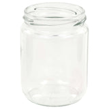 Jampotten Met Met Rode Deksels 230 Ml Glas
