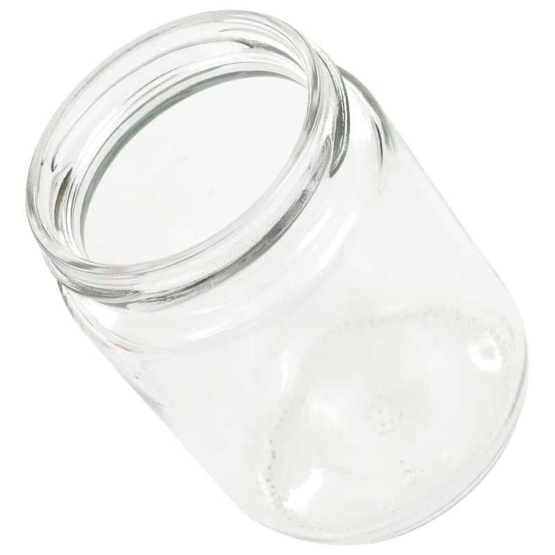Jampotten Met Met Rode Deksels 230 Ml Glas
