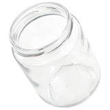 Jampotten Met Rode Deksels 230 Ml Glas