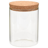 Opbergpotten Met Kurken Deksel 650 Ml Glas