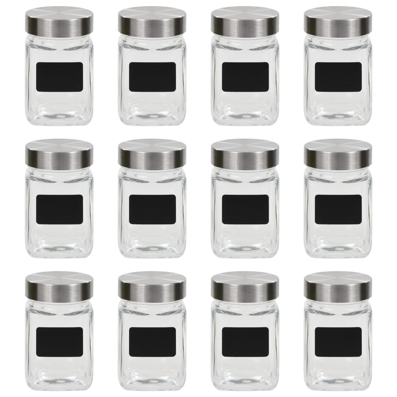 Opbergpotten Met Stickers 300 Ml