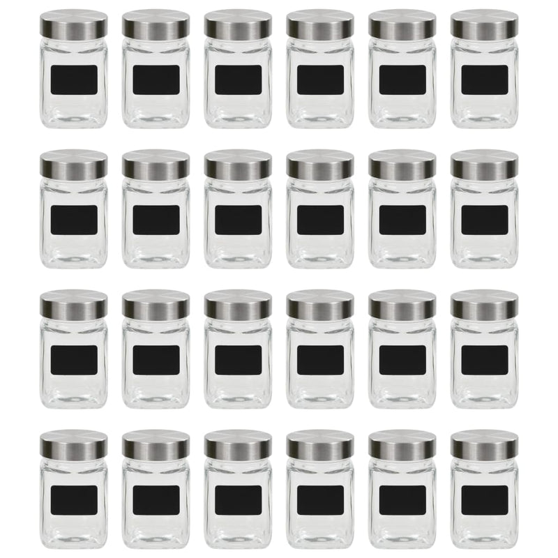 Opbergpotten Met Stickers 300 Ml