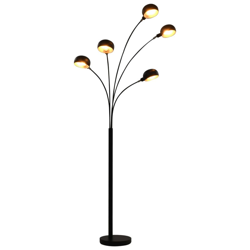Lamp Staand 5Xe14 200 Cm Kleurig