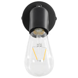 Spotlights Met Filament Peren 2 W E27 Zwart