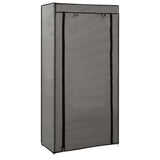 Schoenenkast Met Hoes 58X28X106 Stof