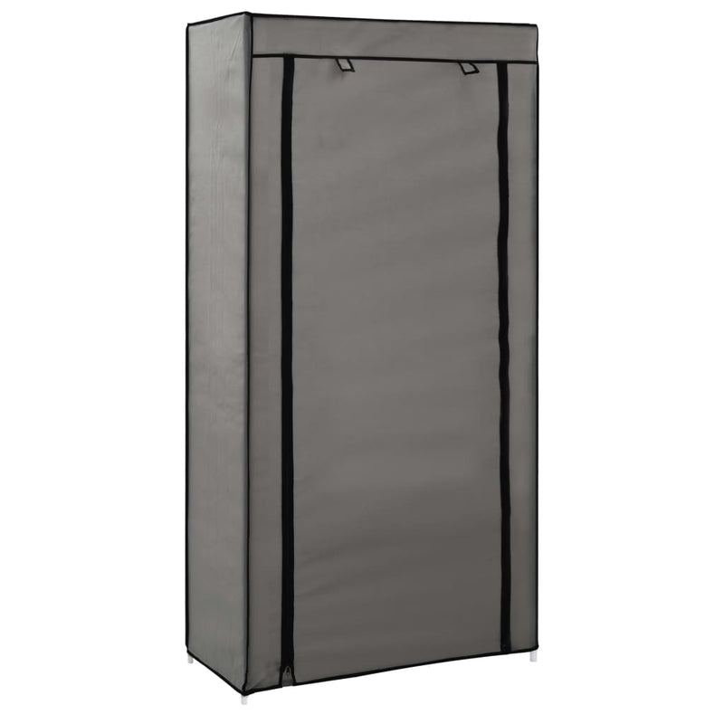 Schoenenkast Met Hoes 58X28X106 Stof