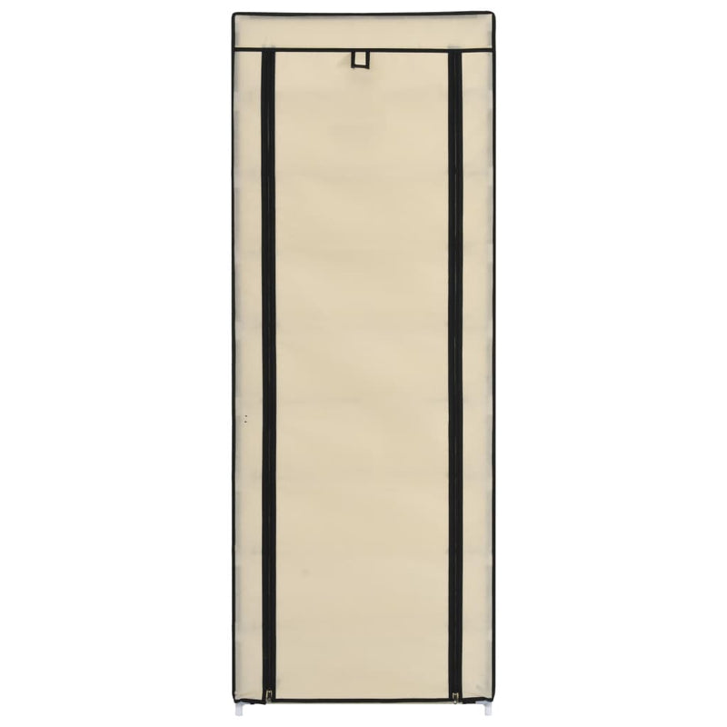 Schoenenkast Met Hoes 57X29X162 Cm Stof