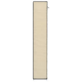 Schoenenkast Met Hoes 57X29X162 Cm Stof