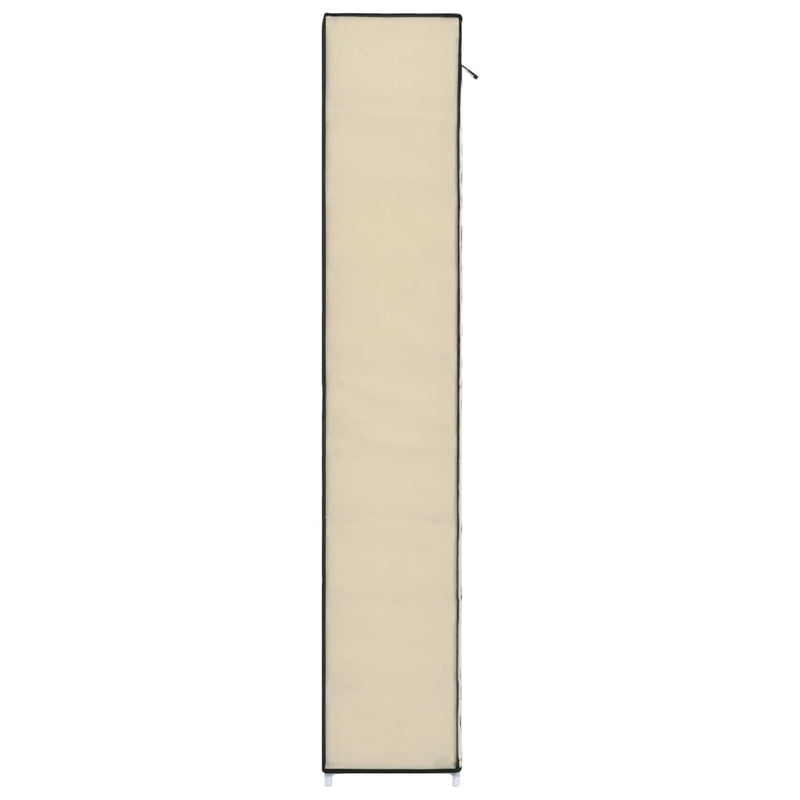 Schoenenkast Met Hoes 57X29X162 Cm Stof