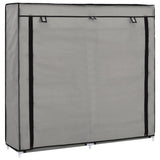 Schoenenkast Met Hoes 115X28X110 Stof