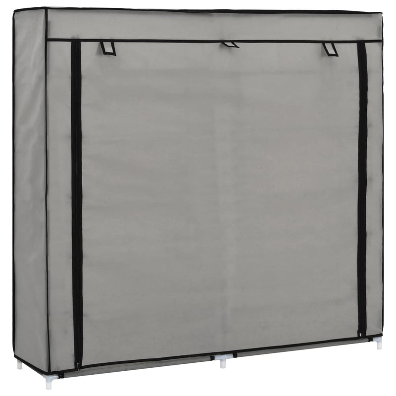 Schoenenkast Met Hoes 115X28X110 Stof