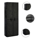 Schoenenkast 60X30X Stof Zwart