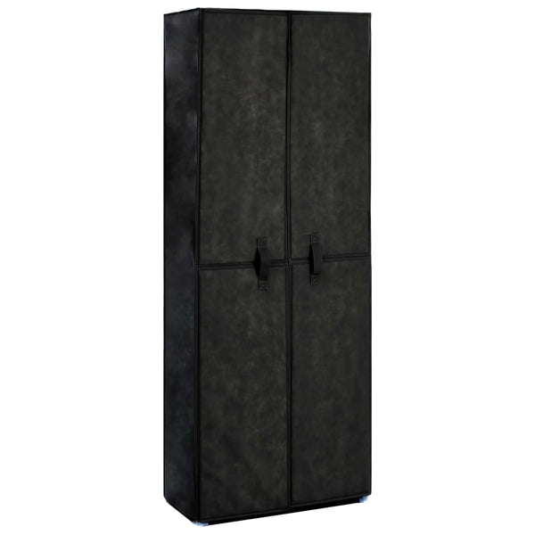 Schoenenkast 60X30X Stof Zwart