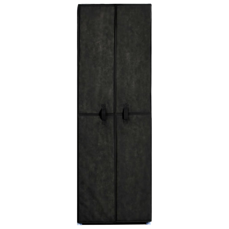 Schoenenkast 60X30X Stof Zwart