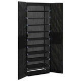 Schoenenkast 60X30X Stof Zwart