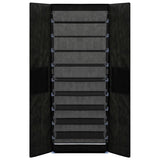Schoenenkast 60X30X Stof Zwart