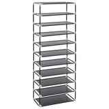 Schoenenkast 60X30X Stof Zwart