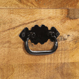 Schoenenkast 86X35X55 Cm Massief Mangohout Donkerbruin