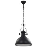 Plafondlamp Rond E27 Zwart