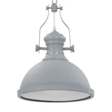 Plafondlamp Rond E27 Grijs