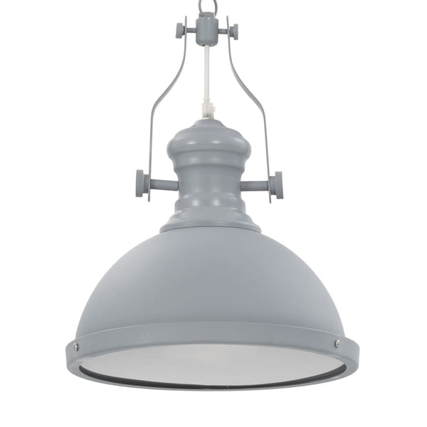 Plafondlamp Rond E27 Grijs