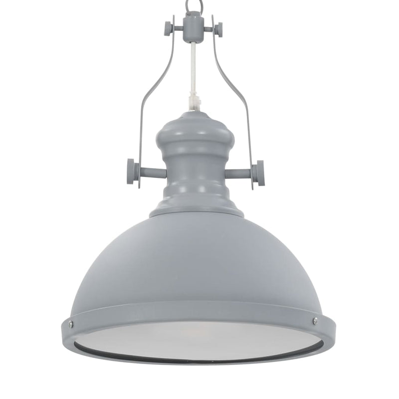 Plafondlamp Rond E27 Grijs