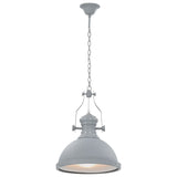 Plafondlamp Rond E27 Grijs
