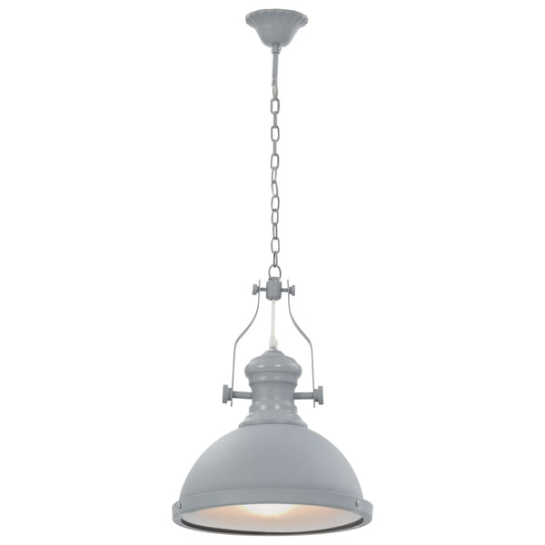 Plafondlamp Rond E27 Grijs