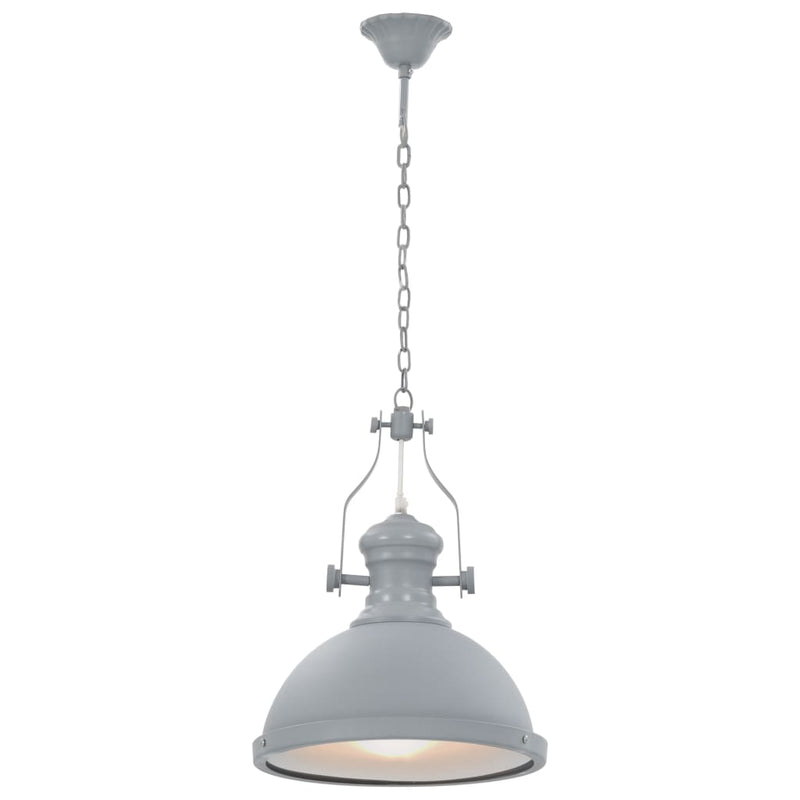 Plafondlamp Rond E27 Grijs
