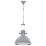 Plafondlamp Rond E27 Grijs