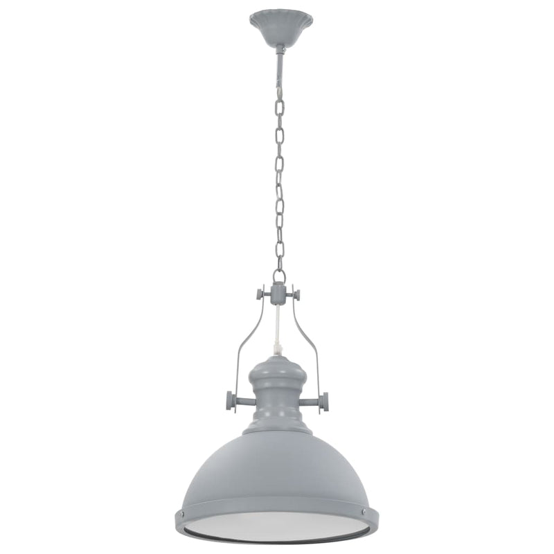 Plafondlamp Rond E27 Grijs