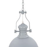 Plafondlamp Rond E27 Grijs