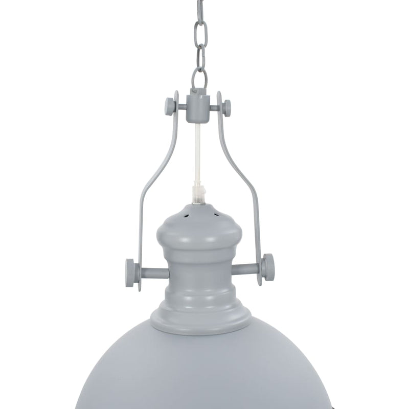 Plafondlamp Rond E27 Grijs