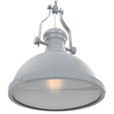 Plafondlamp Rond E27 Grijs