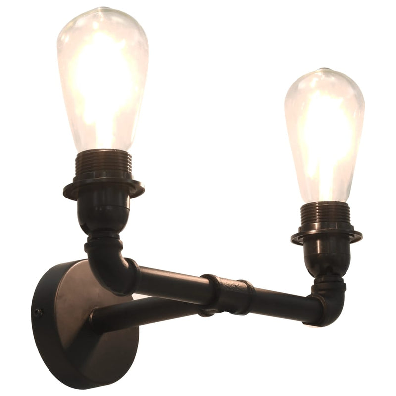 Plafondlamp 3Xe27 Zwart