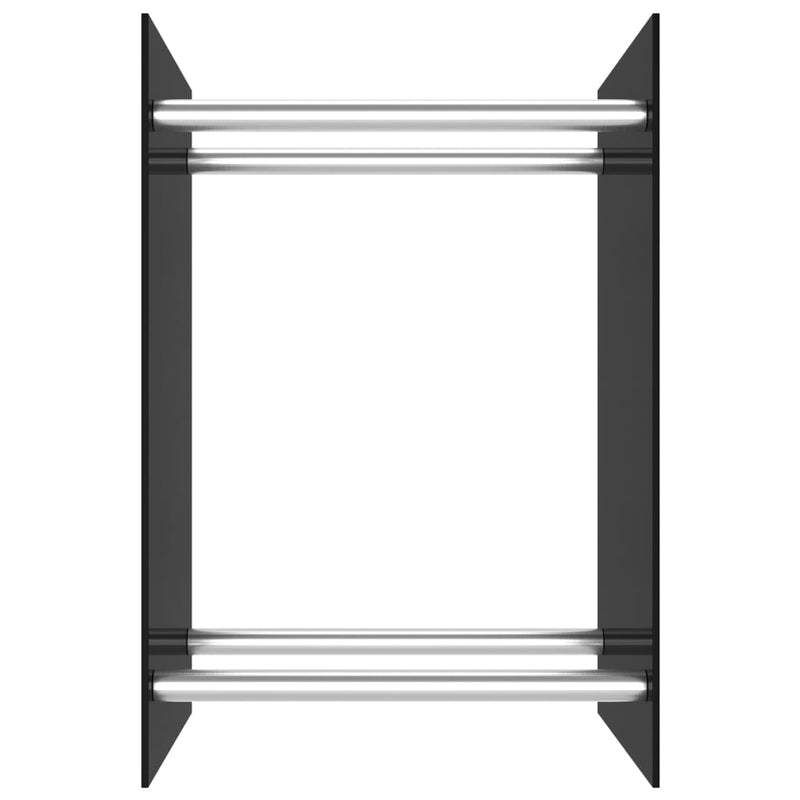 Haardhoutrek 40X35X60 Cm Glas