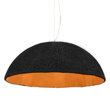 Hanglamp E27 Ø70 Cm Zwart En Goud