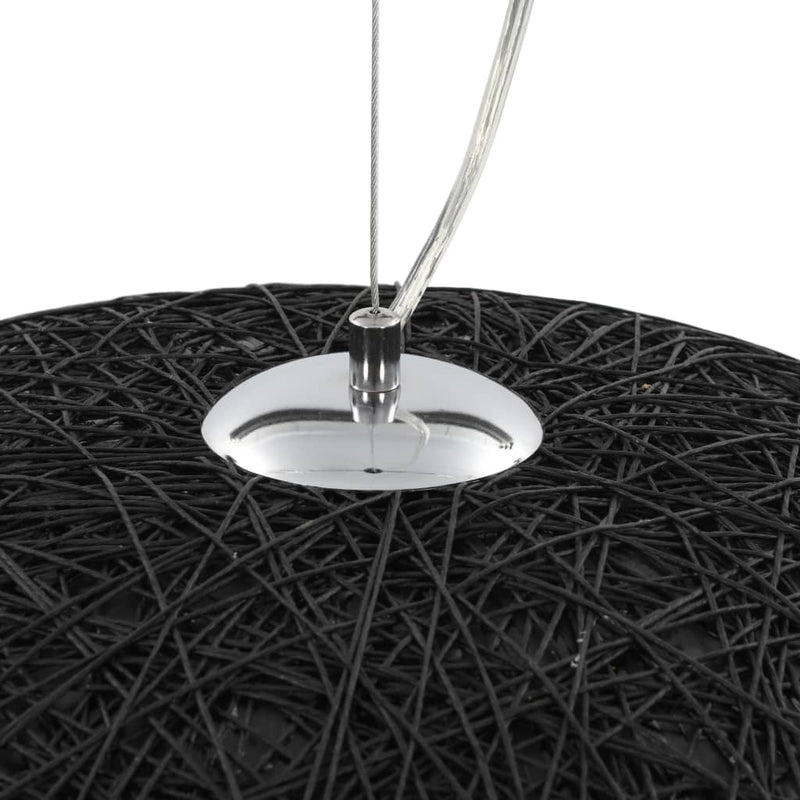 Hanglamp E27 Ø70 Cm Zwart En Goud