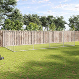 Hondenkennel Voor Buiten Met Dak 7,6X3,8X2,3 M